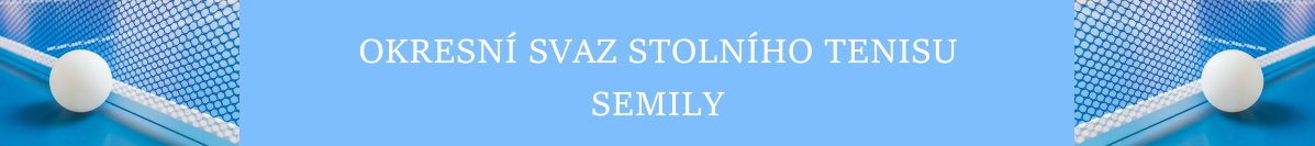 Okresní svaz stolního tenisu SEMILY z.s.